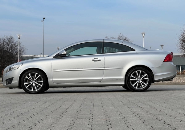 Volvo C70 cena 51500 przebieg: 224000, rok produkcji 2011 z Wrocław małe 742